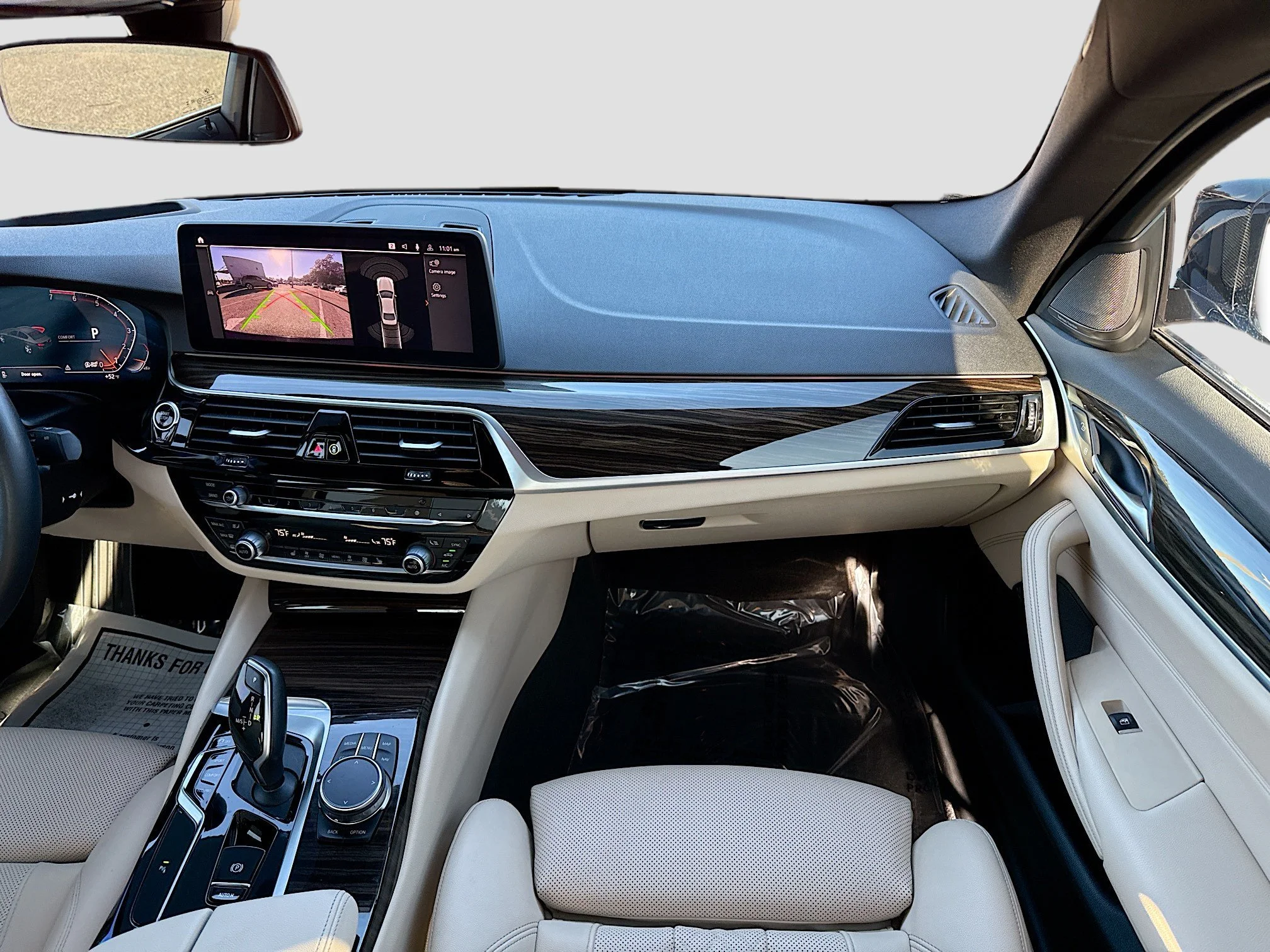 Used 2023 Black Sapphire Metallic BMW 530i image 19