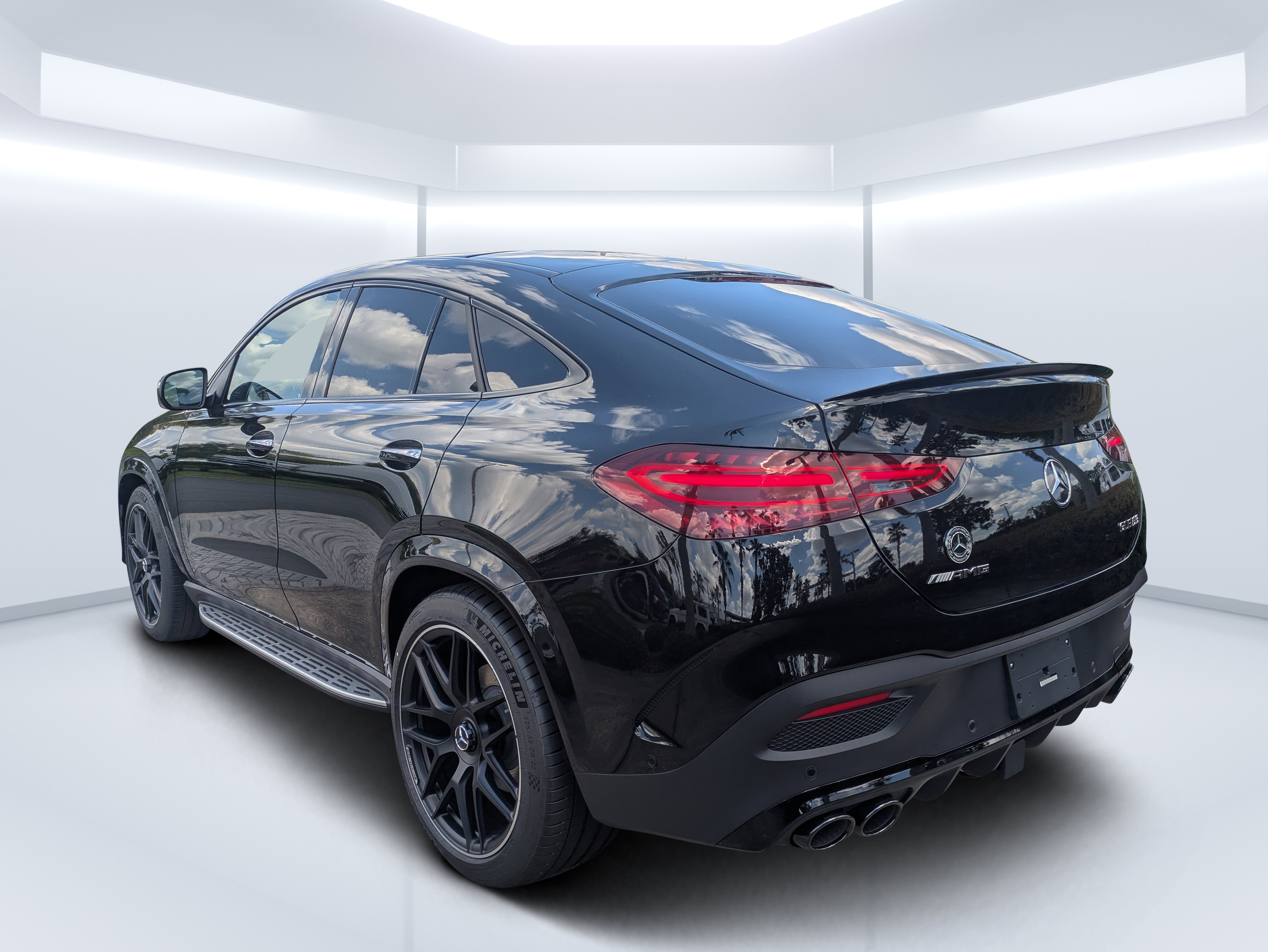 New 2026 Obsidian Black Metallic Mercedes-Benz AMG® GLE 53 4MATIC+ Coupe image 5