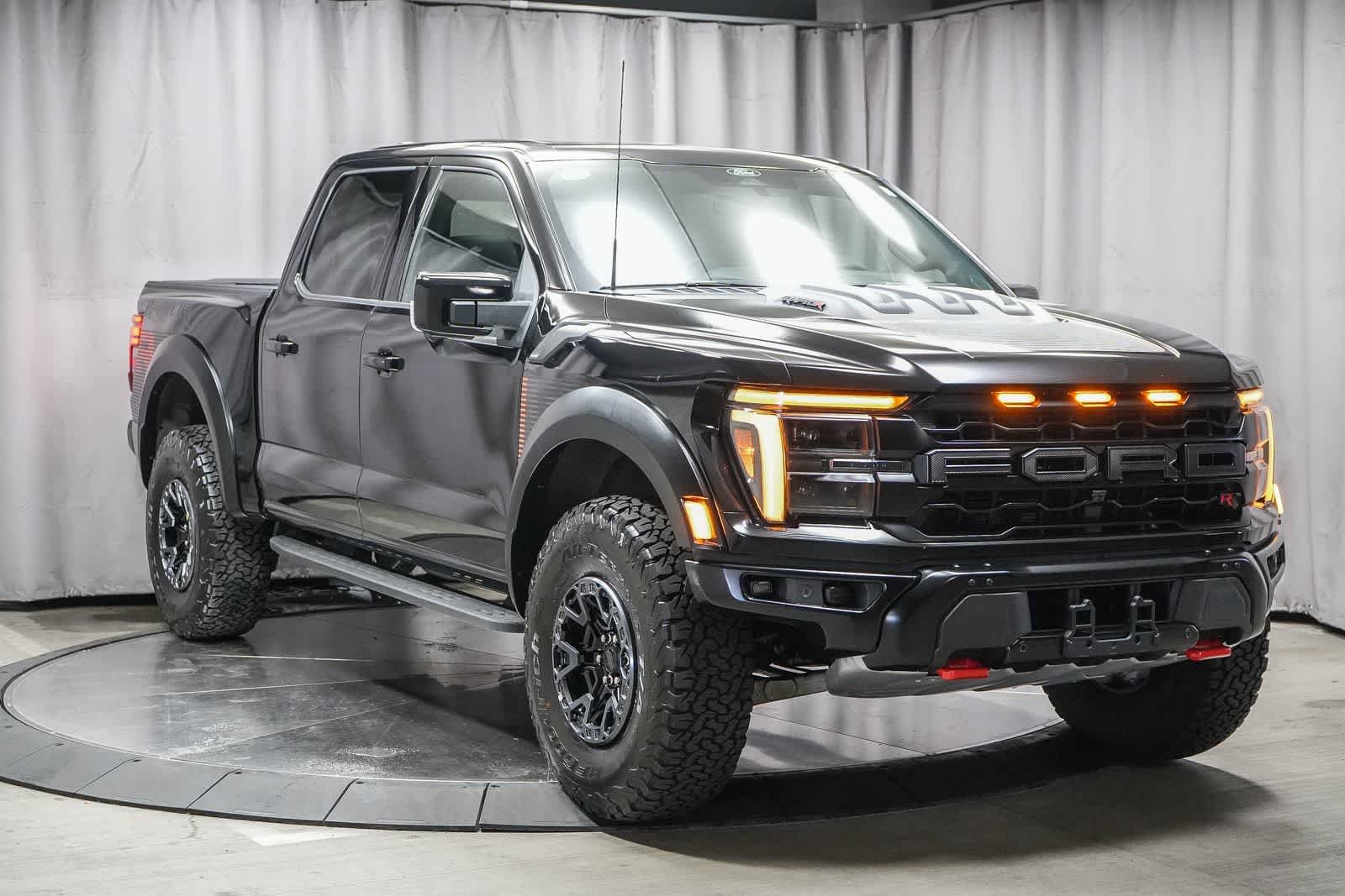 Used 2024 Agate Black Metallic Ford Raptor image 3