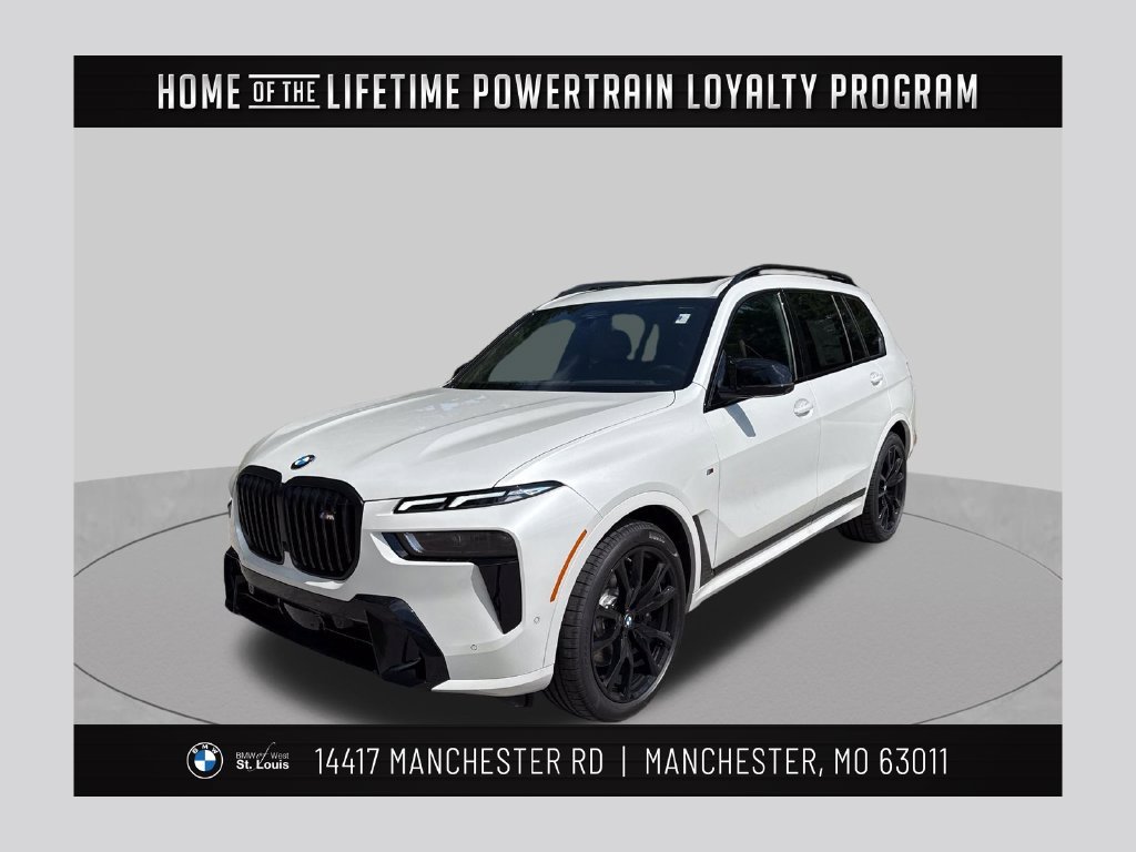 New 2027 White BMW M60i image 1