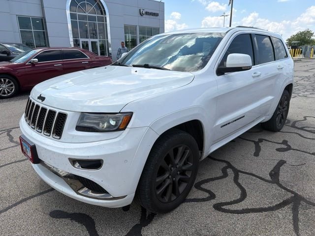 Used 2016 White Jeep High Altitude image 2