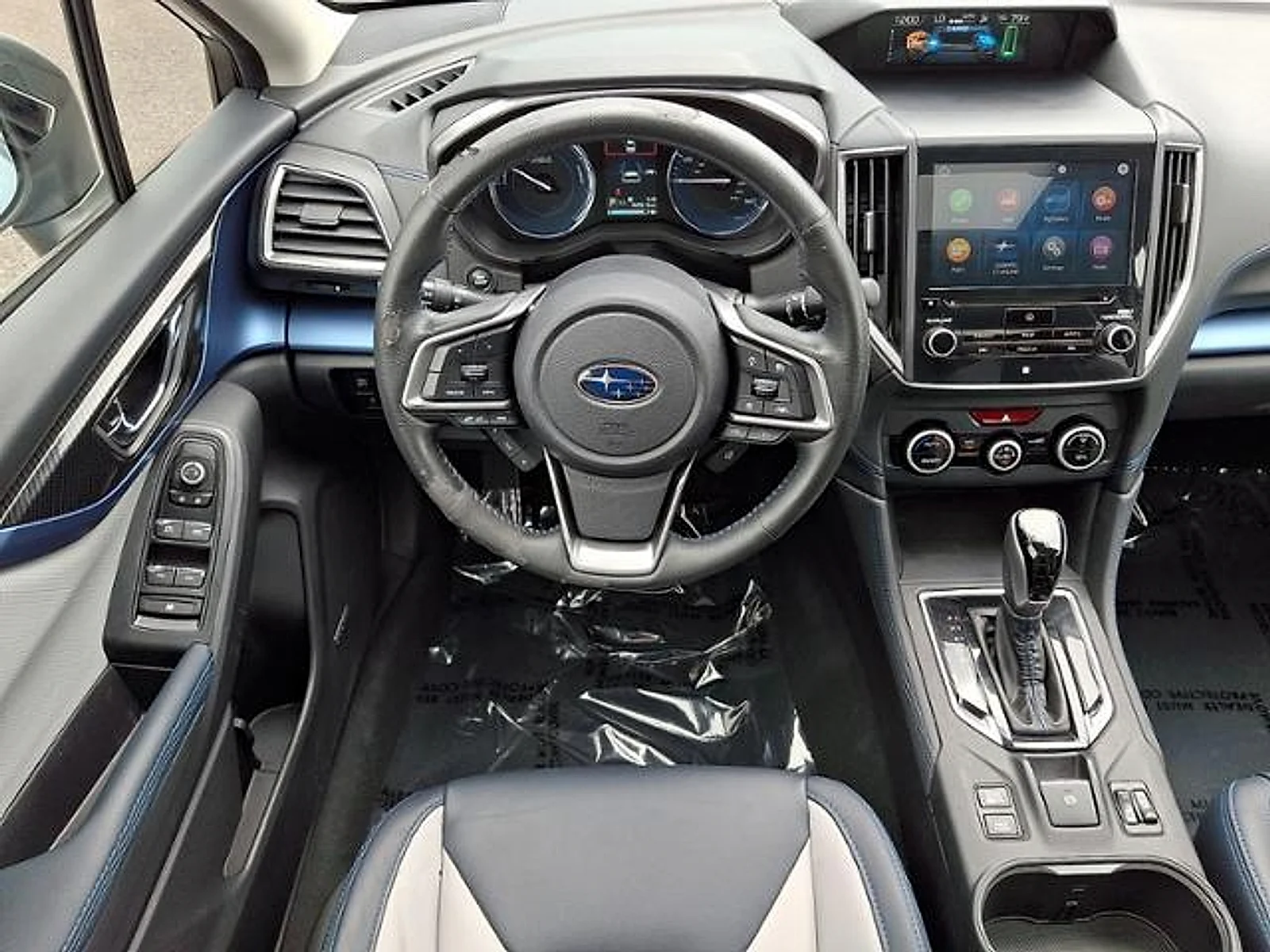 Used 2020 Cool Gray Khaki Subaru Hybrid image 12