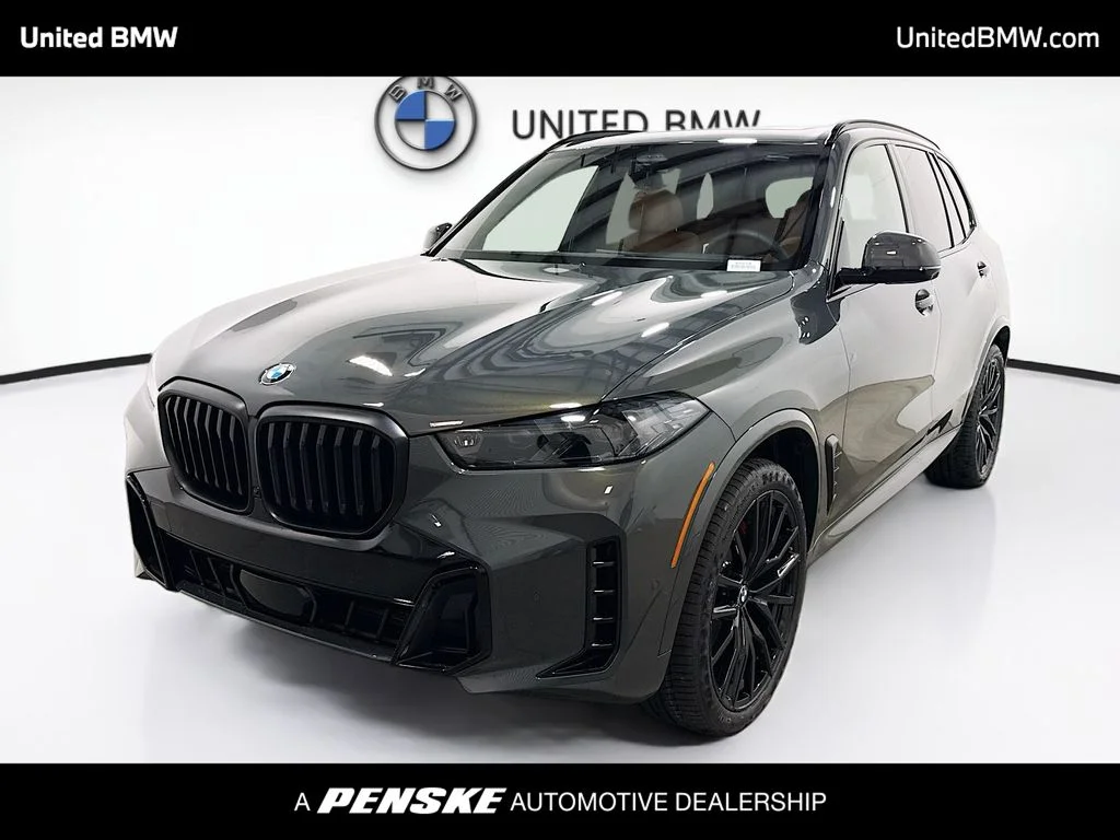 New 2026 Gray Metallic BMW xDrive40i image 1