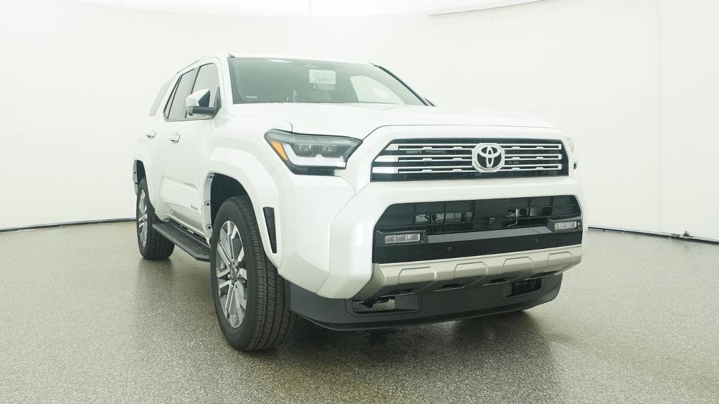 New 2026 Wind Chill Pearl Toyota Limited image 7