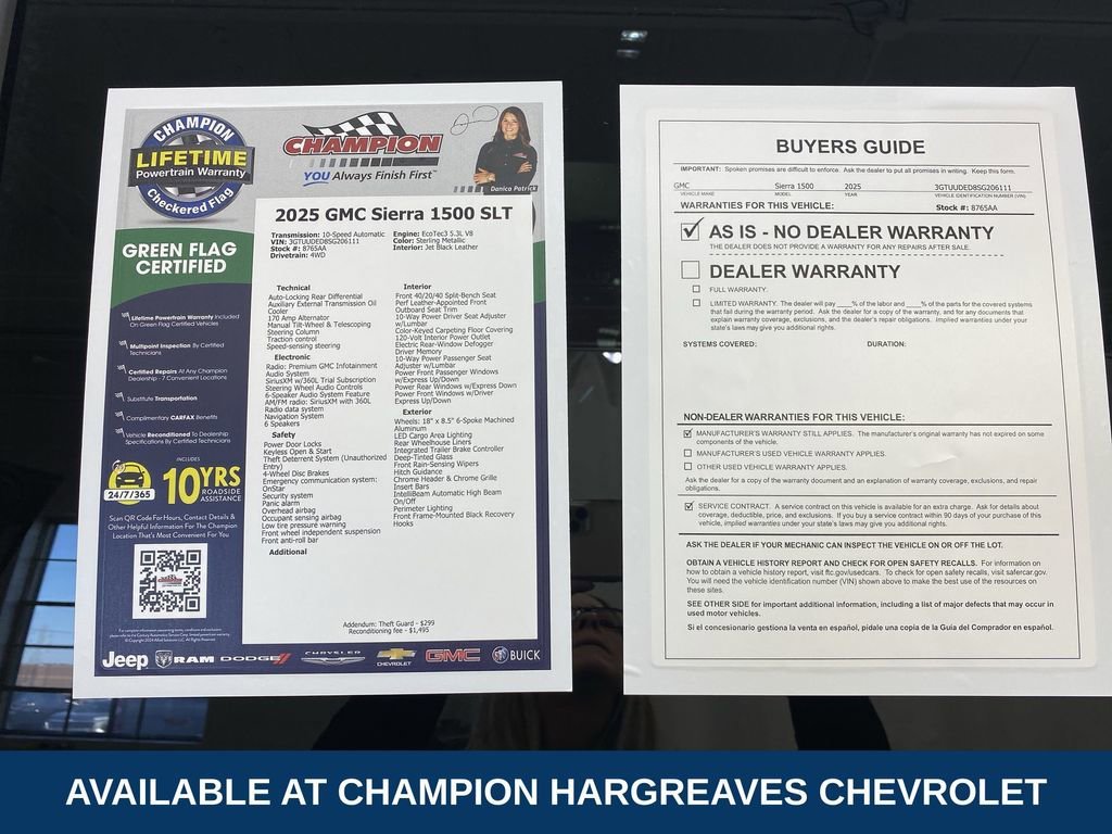 Certified Used 2025 Sterling Metallic GMC SLT image 43