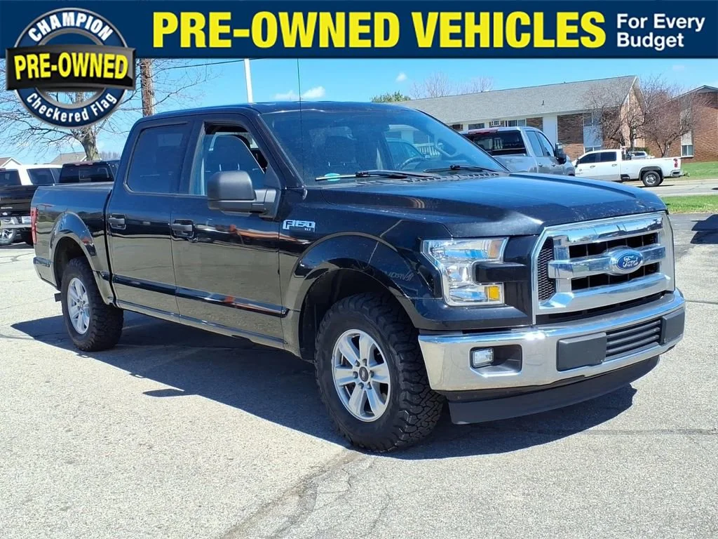 2017 Ford F-150 XLT