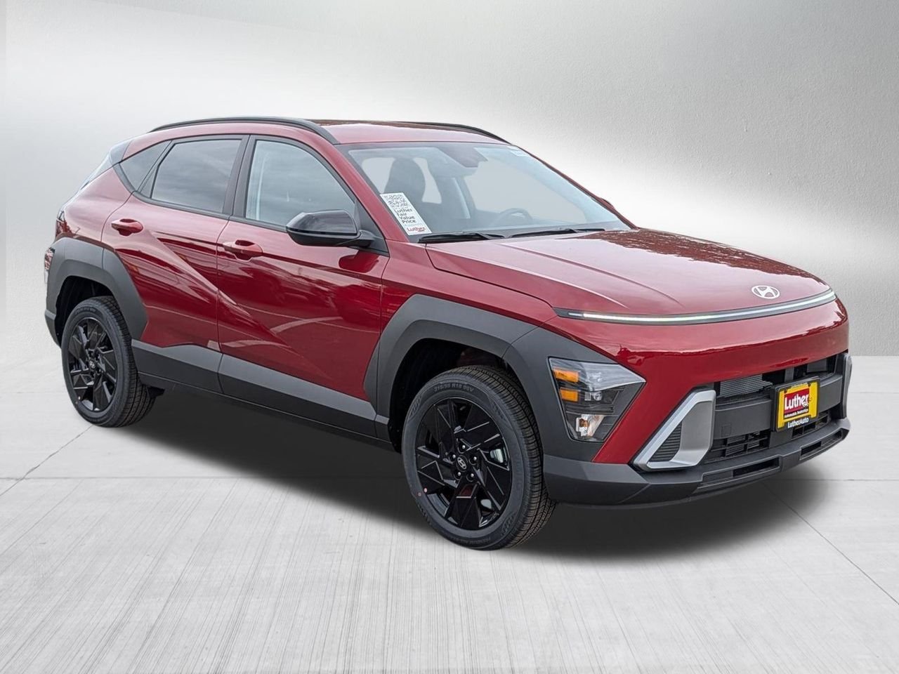 New 2027 Ultimate Red Metallic Hyundai SEL Sport image 1