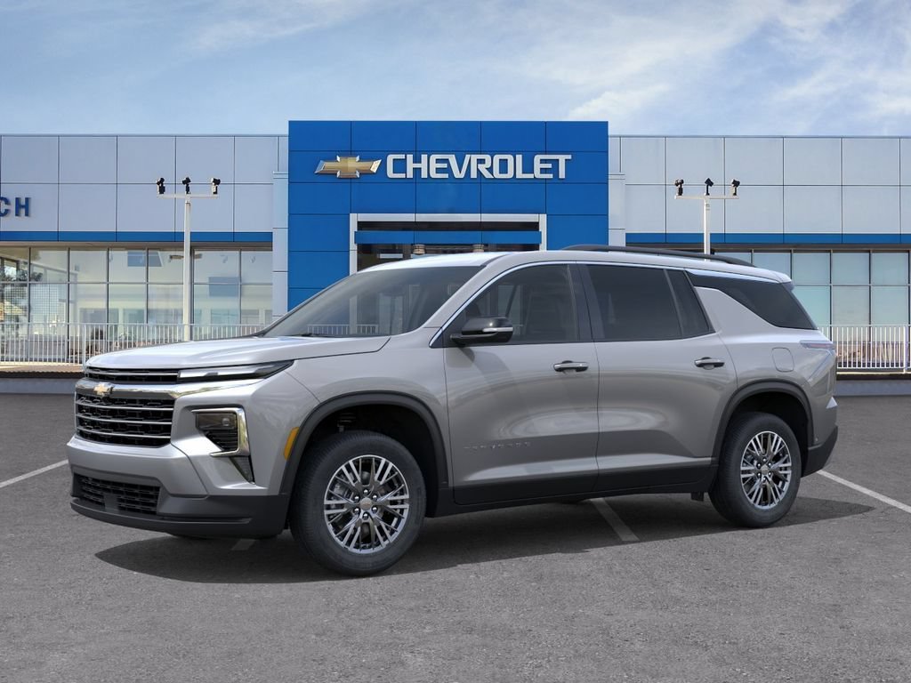 New 2026 Sterling Gray Metallic Chevrolet LT image 2