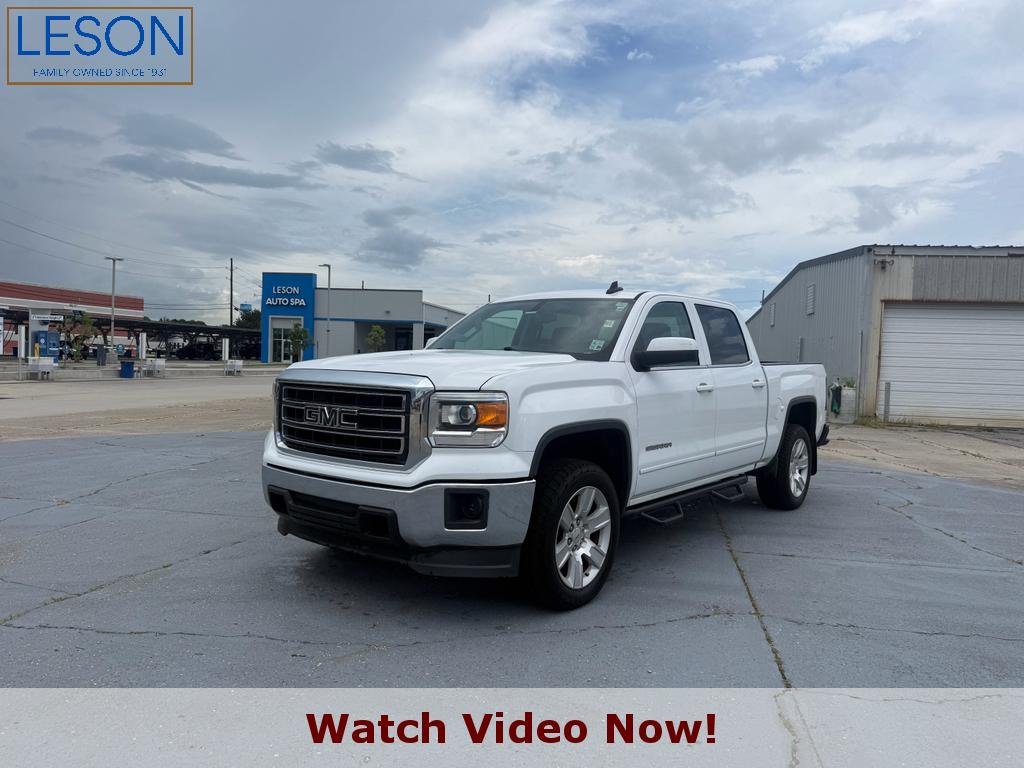 2015 GMC Sierra 1500 SLE