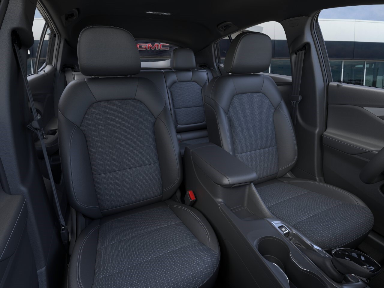 New 2026 Ebony Twilight Metallic Buick Preferred image 16