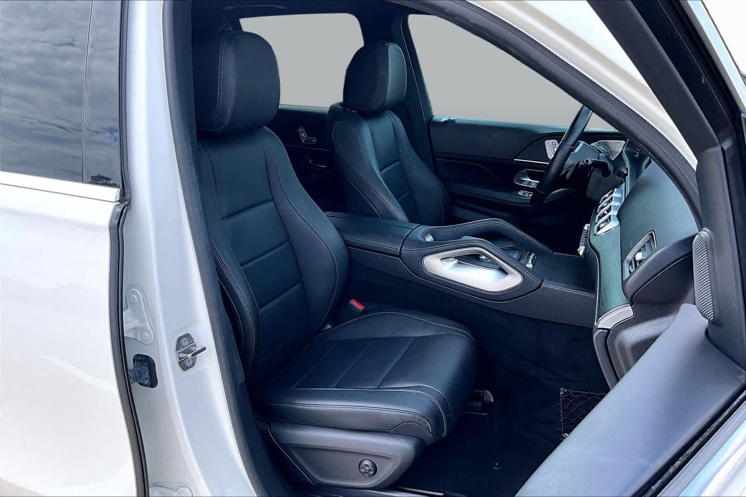 Used 2021 Polar White Mercedes-Benz GLE 350 image 9
