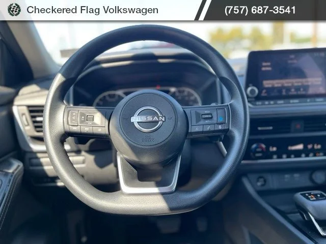 Used 2024 Brilliant Silver Metallic Nissan SV image 36