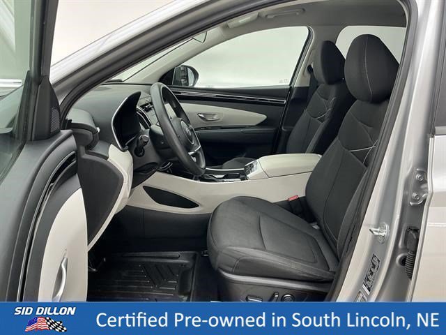 Used 2022 Shimmering Silver Hyundai SEL image 17