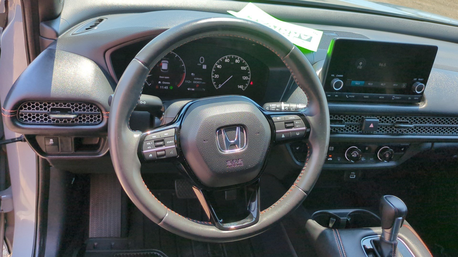 Certified Used 2024 Urban Gray Honda Sport image 16