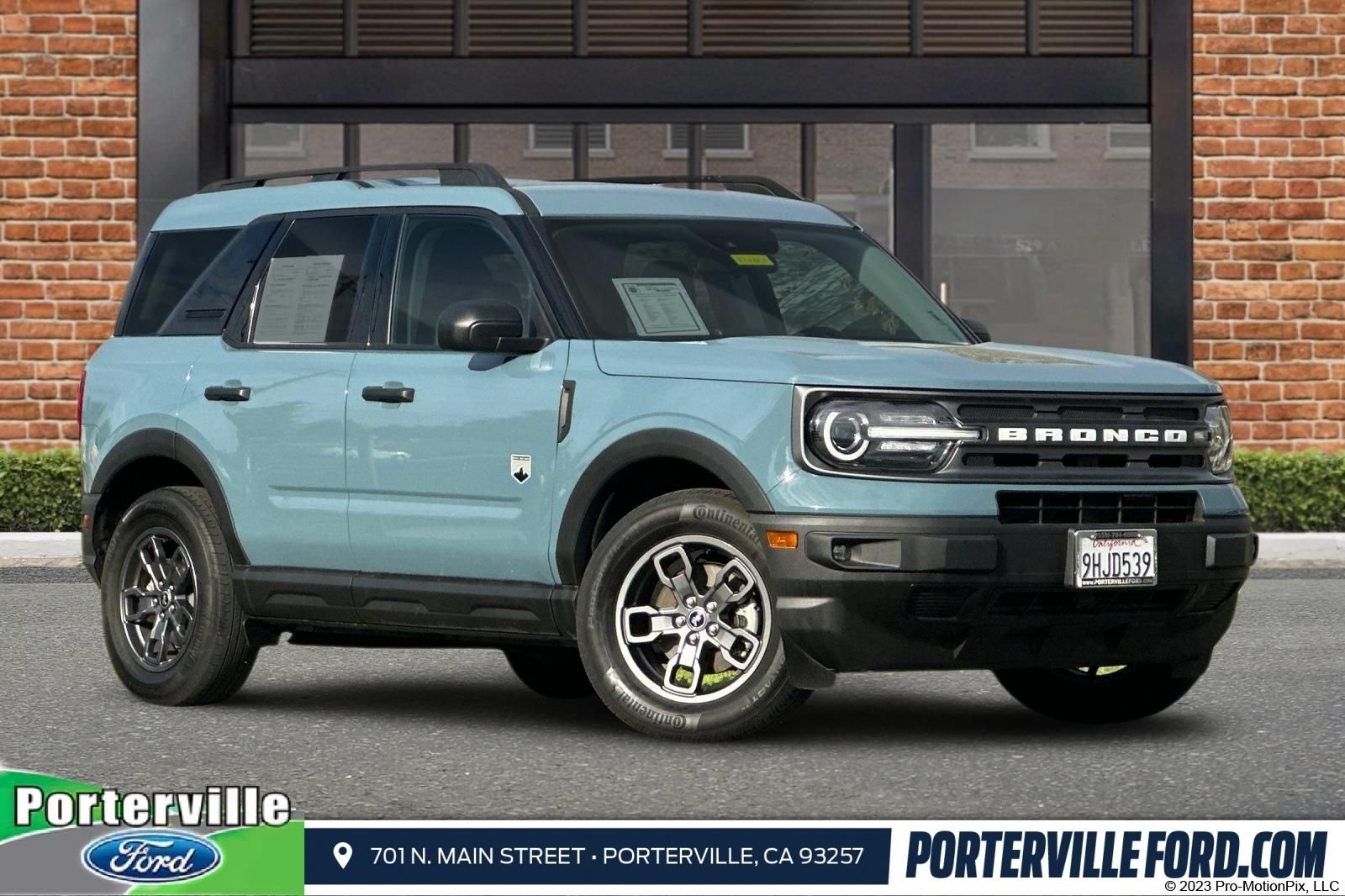 2023 Ford Bronco Sport Big Bend