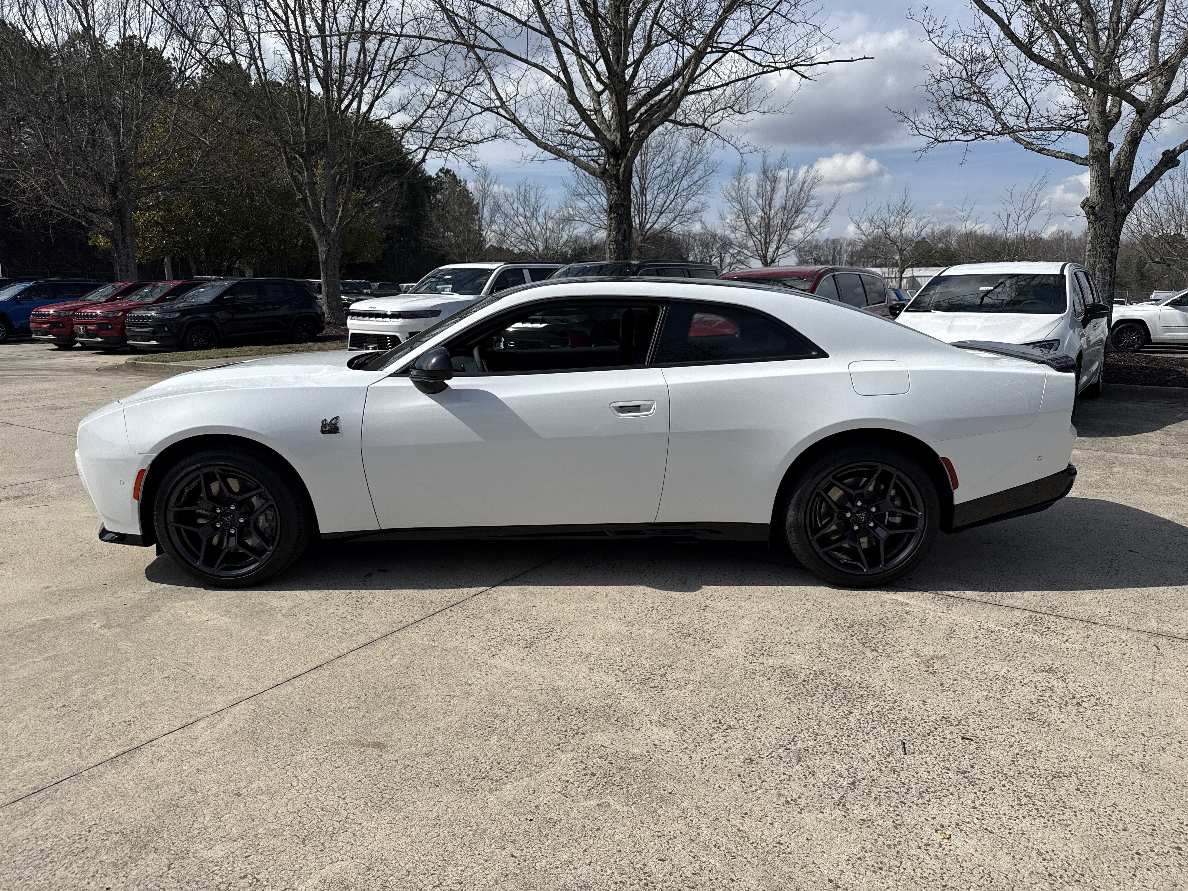 New 2026 White Knuckle Dodge Scat Pack Plus image 4