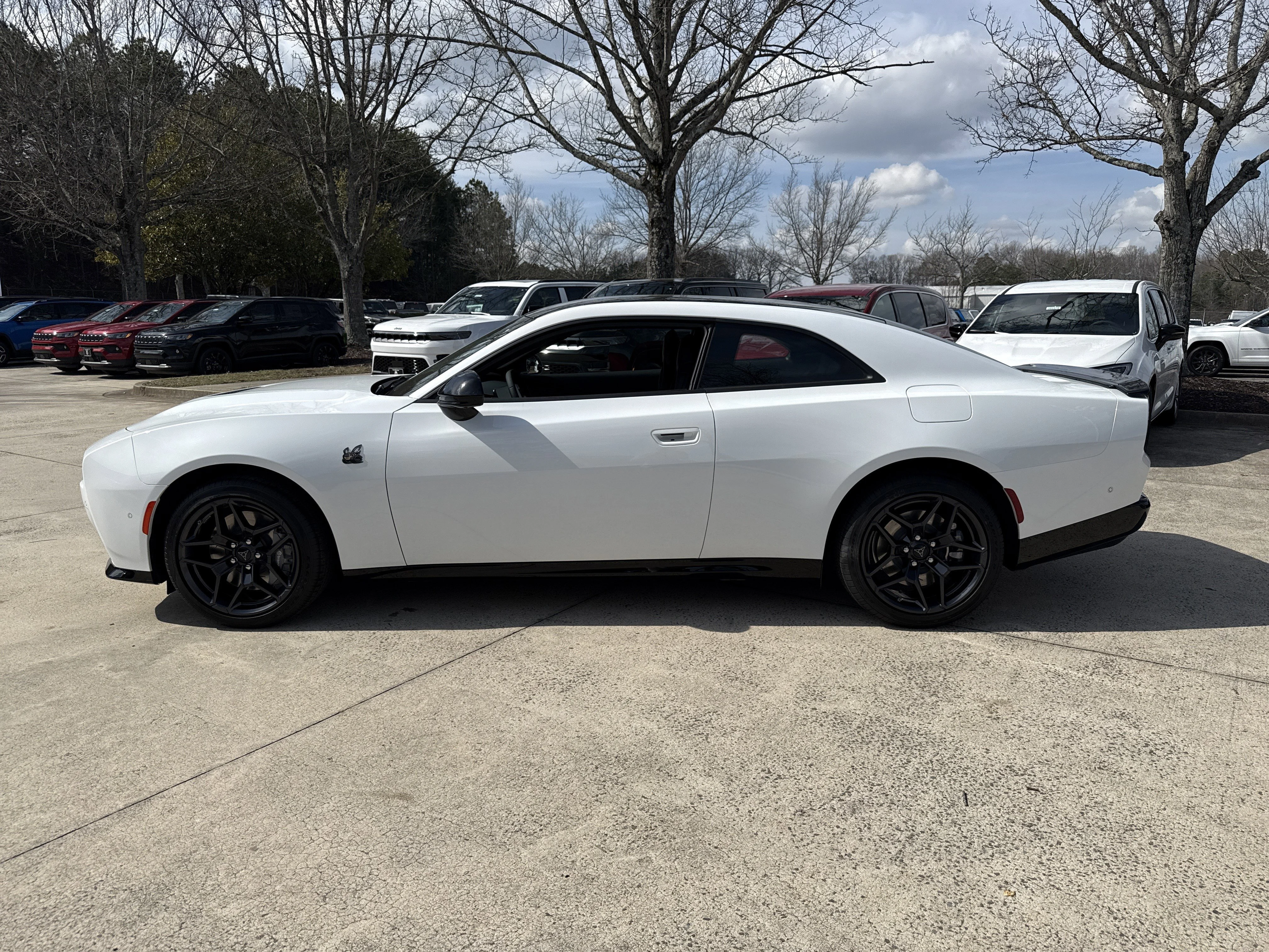 New 2026 White Knuckle Dodge Scat Pack Plus image 4