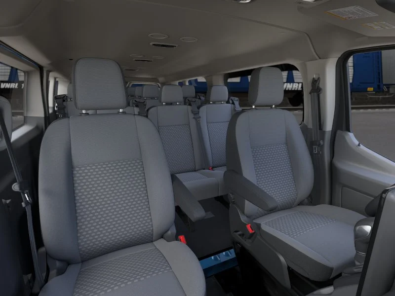 New 2026 Blue Metallic Ford Passenger Van XL image 10