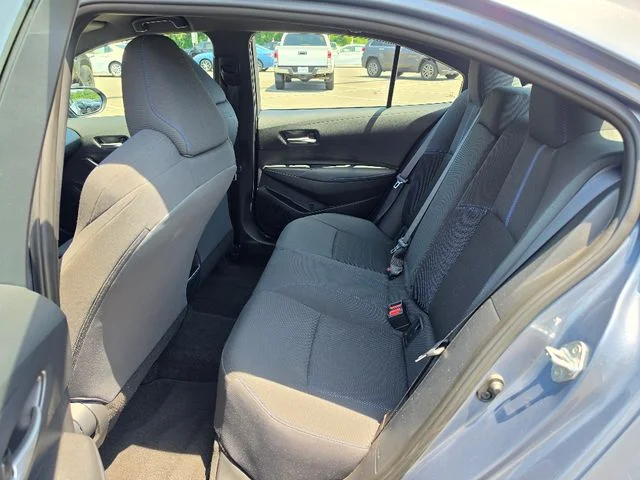Used 2022 Black Toyota SE image 22