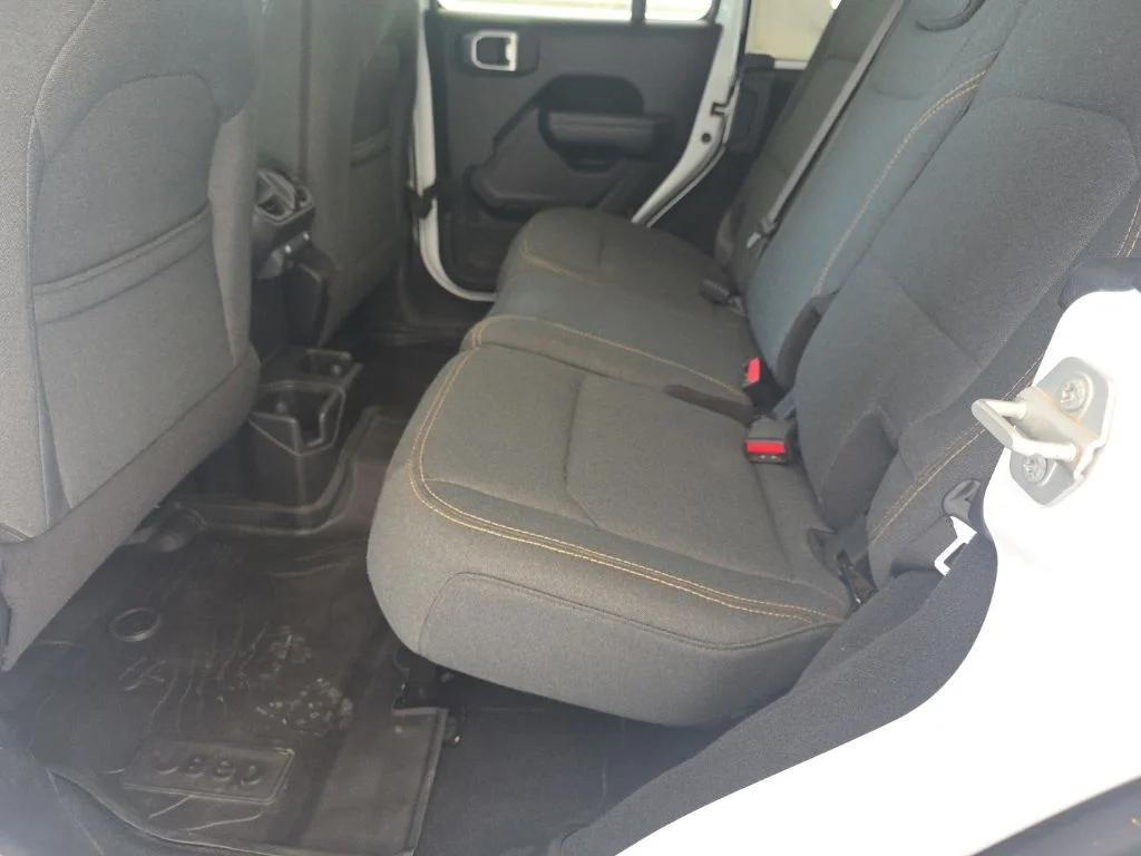 Used 2024 Bright White Clearcoat Jeep Willys image 22