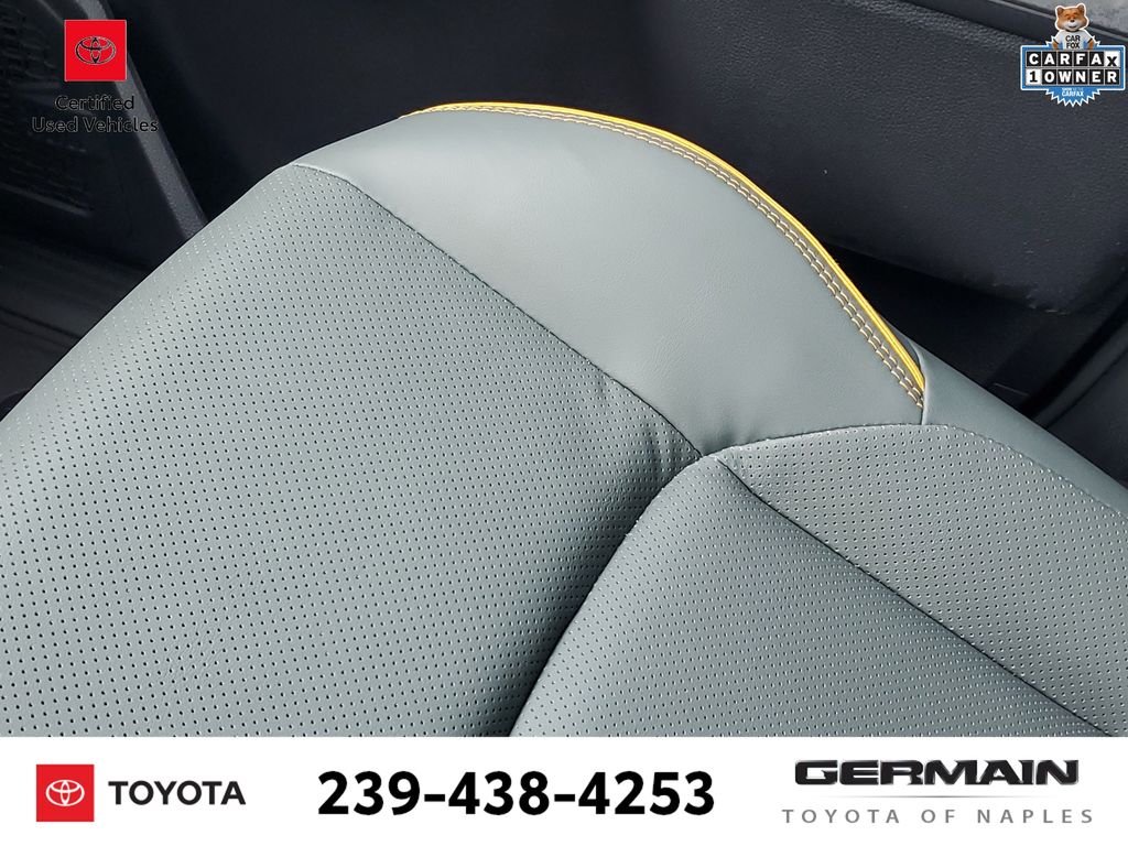 Certified Used 2025 Gray Toyota Trailhunter image 50