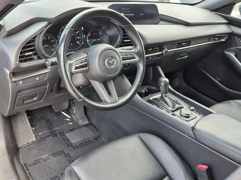 Used 2022 Deep Crystal Blue Mica Mazda Select image 11