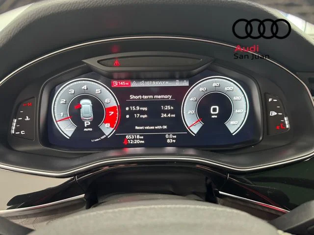 Used 2021 Black Audi 55 Premium Plus image 16