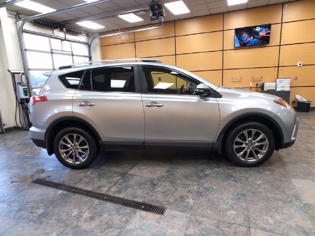 Certified Used 2018 Silver Sky Metallic Toyota Limited image 8