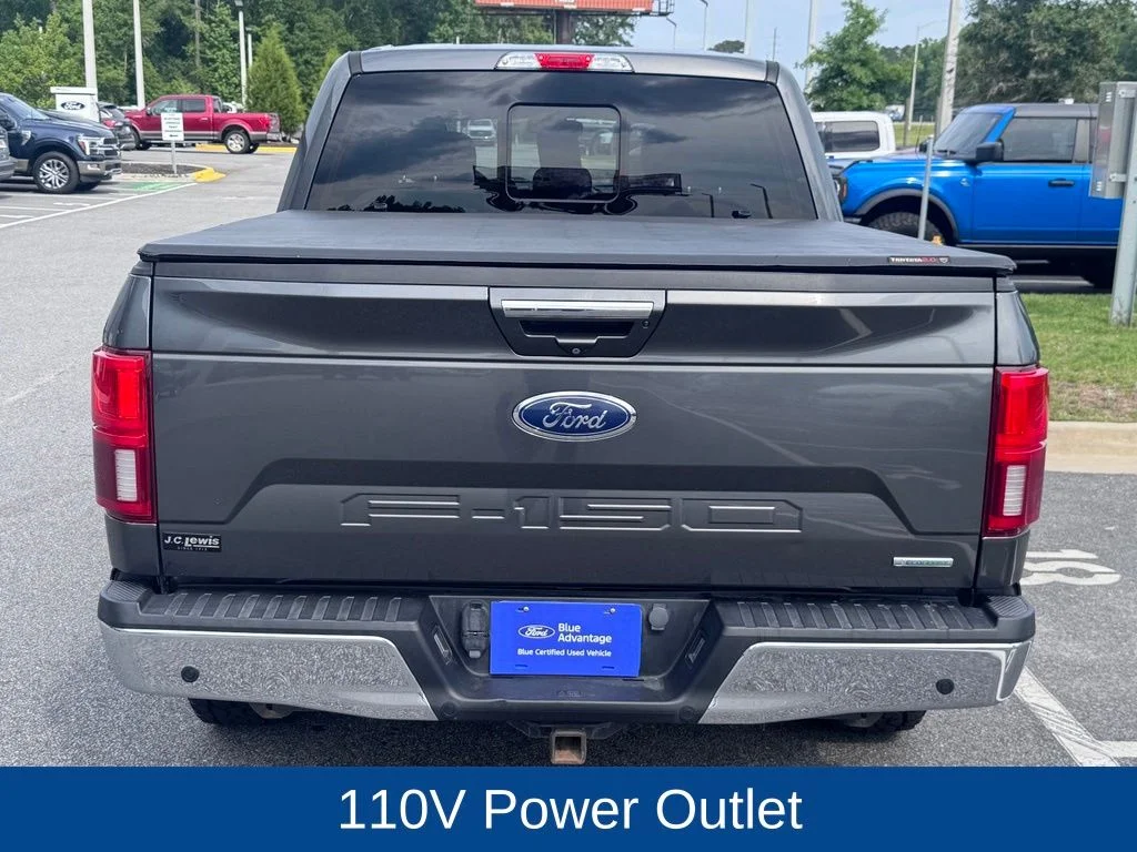 Certified Used 2018 Magnetic Metallic Ford Lariat image 7