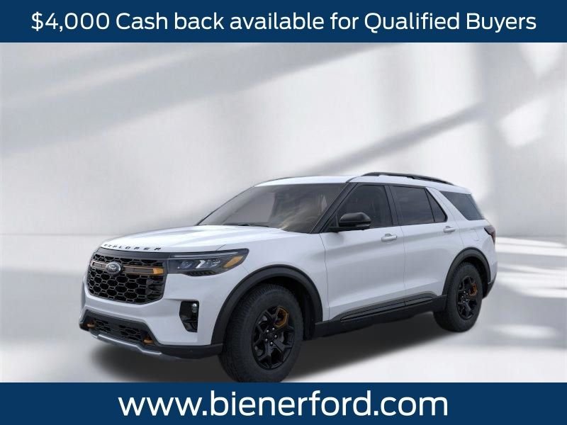 New 2026 Space White Metallic Ford Tremor® image 1