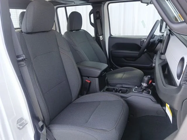 New 2026 Bright White Clear-Coat Exterior Paint Jeep Sport image 29