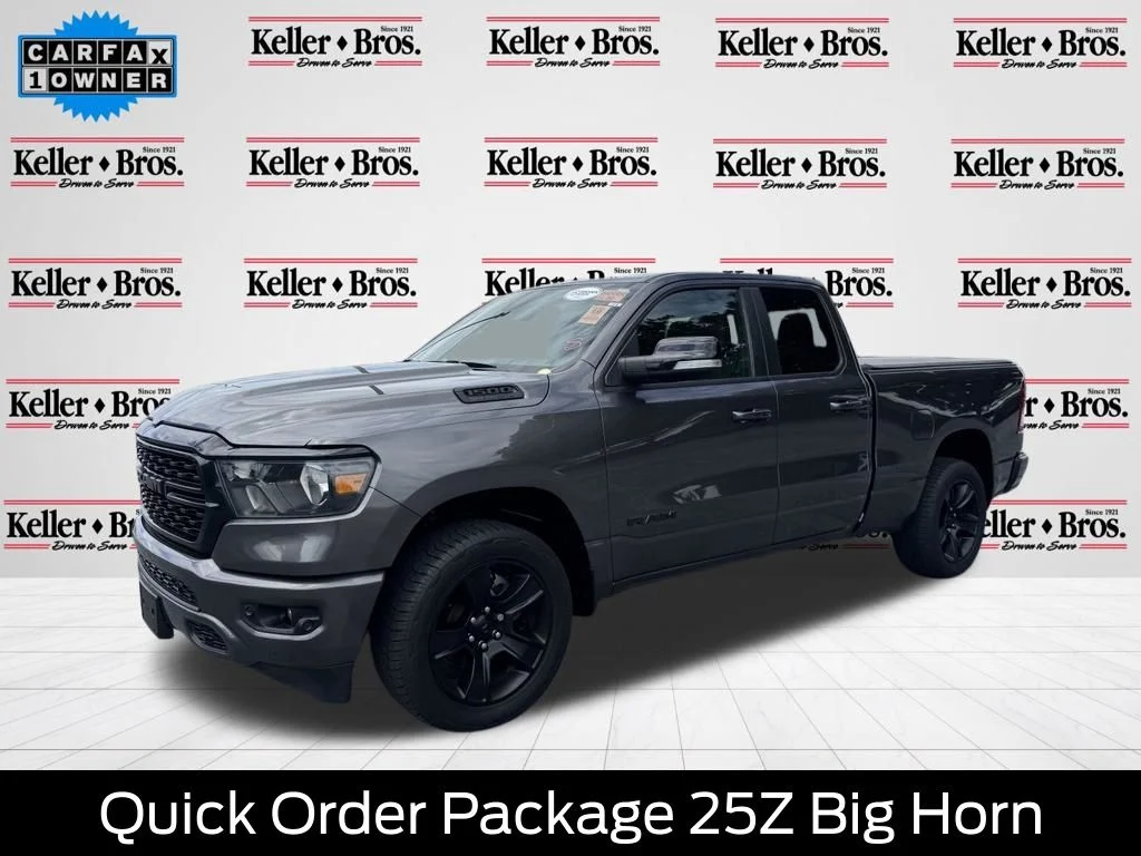 Used 2022 Gray Ram Big Horn/Lone Star image 3