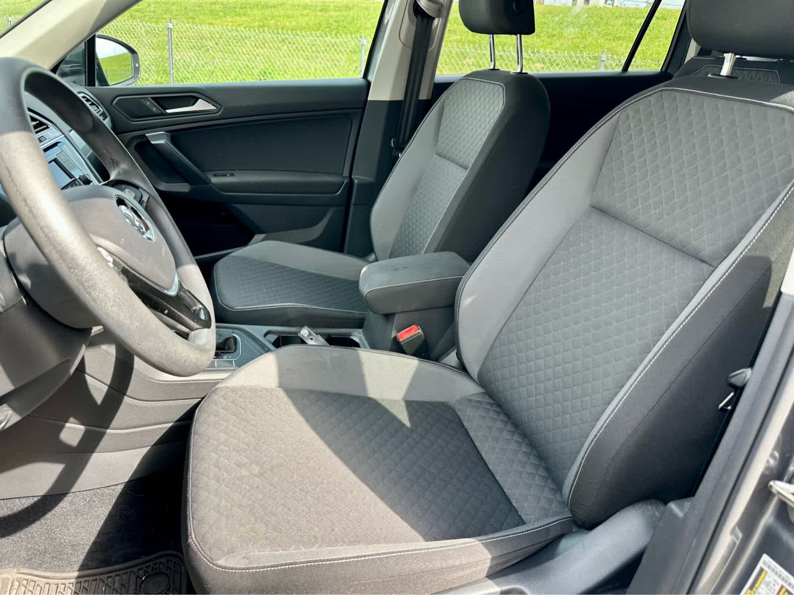 Used 2021 Platinum Gray Metallic Volkswagen S image 11