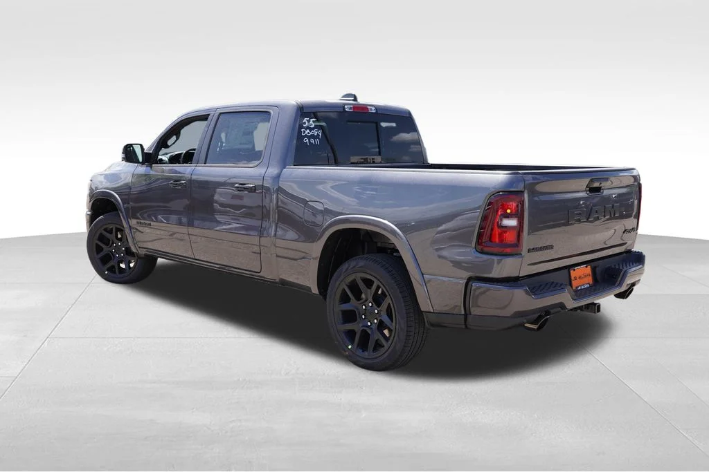 New 2026 Granite Crystal Metallic Clear-Coat Exterior Paint RAM Laramie image 5