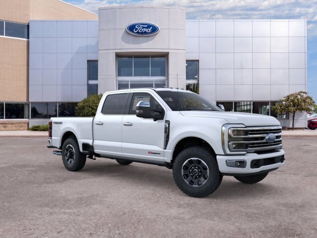 New 2026 White Metallic Ford Platinum image 7