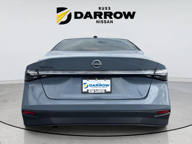 New 2026 Atlantic Gray Metallic Nissan SV image 4