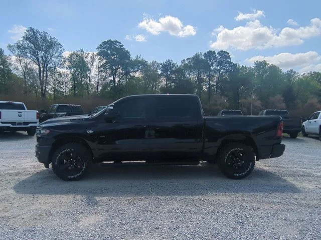 New 2026 Diamond Black Crystal Pearl-Coat Exterior Paint RAM Warlock image 2