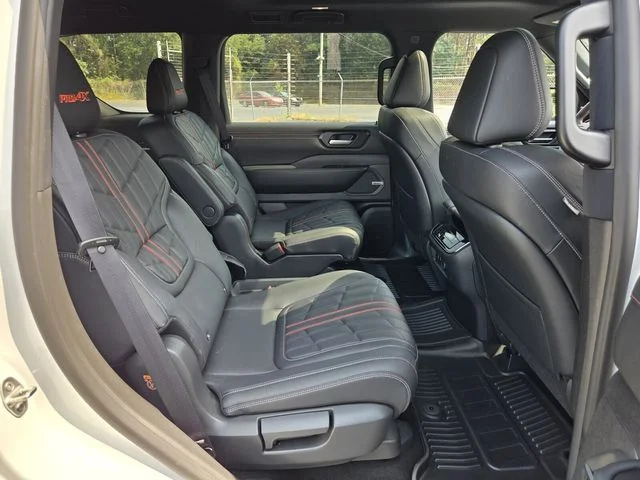 New 2026 Aspen White TriCoat Nissan PRO-4X® image 13