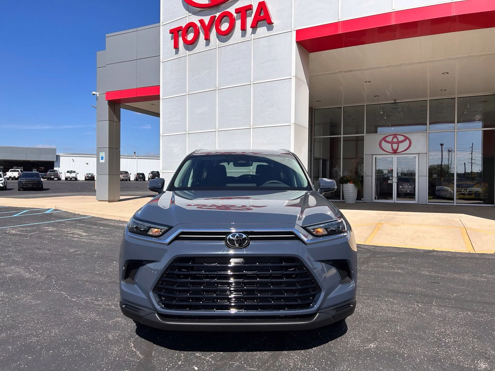 New 2026 Storm Cloud Toyota  XLE image 8
