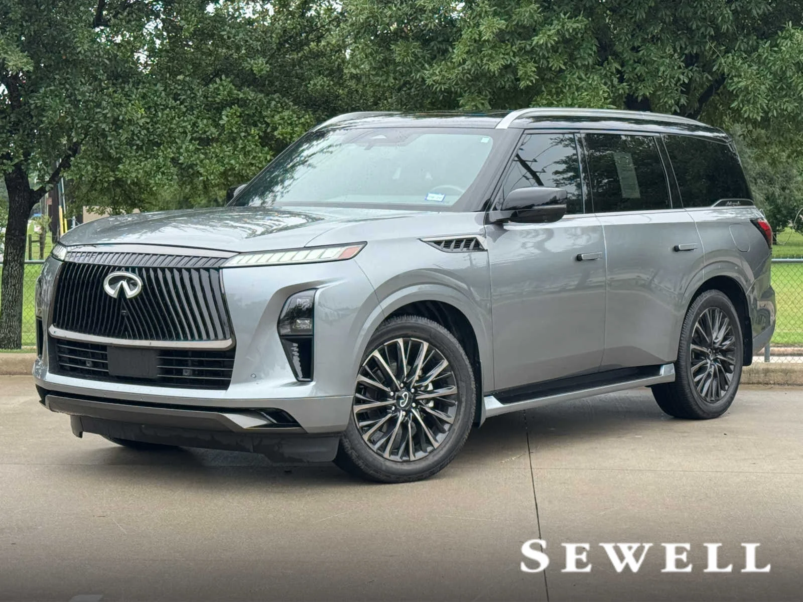 2025 INFINITI QX80 Autograph 4WD's photo