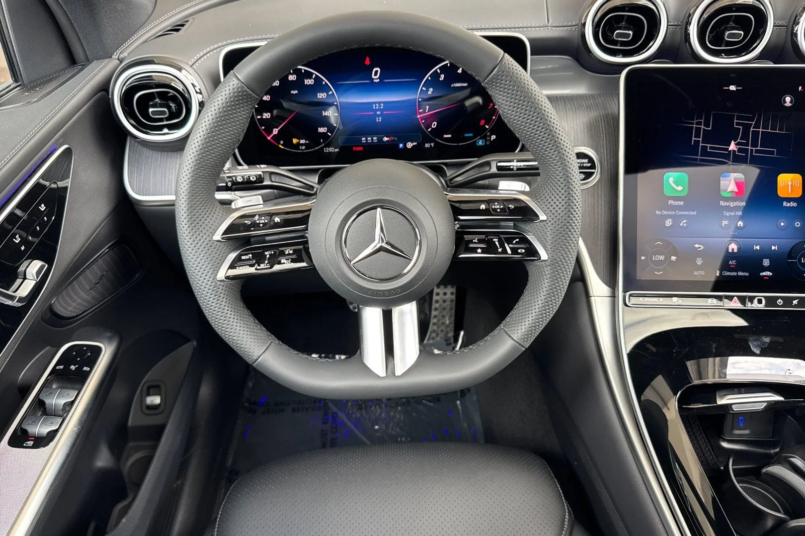 New 2026 Silver Mercedes-Benz GLC 300 image 11