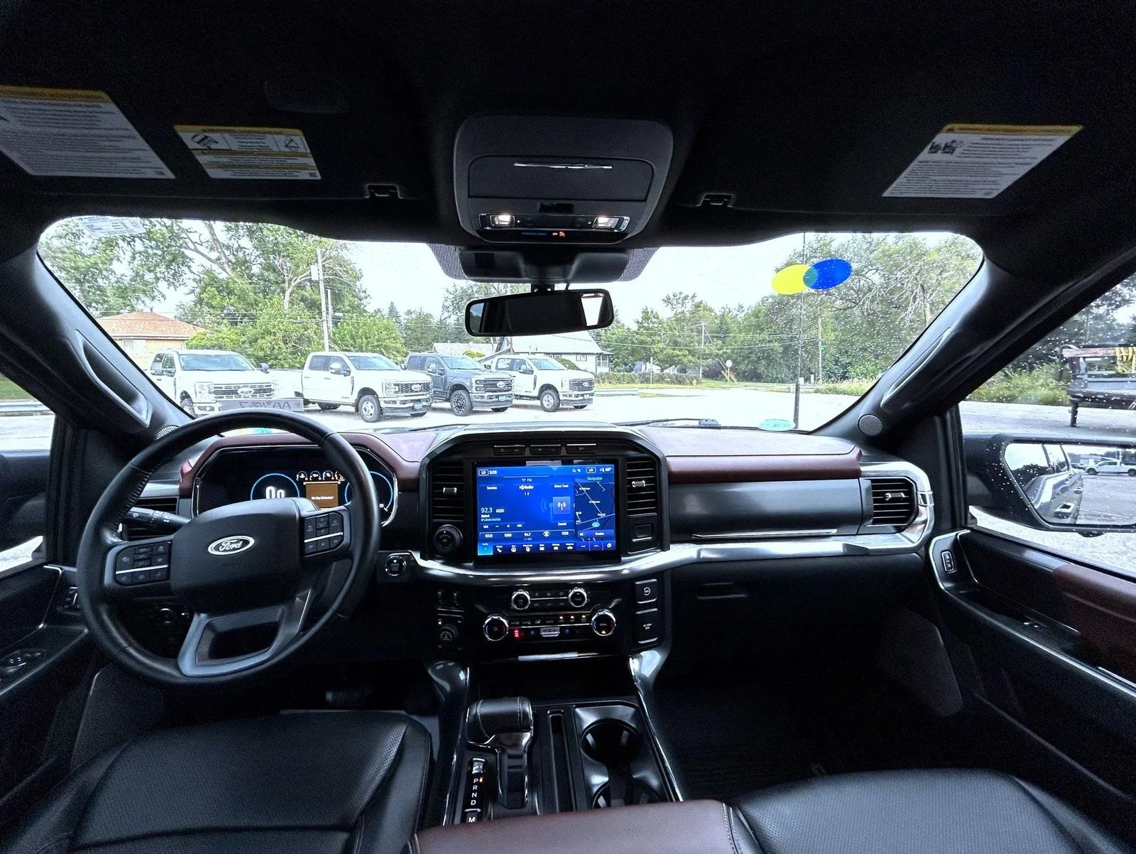 Used 2023 Gray Ford Lariat image 13