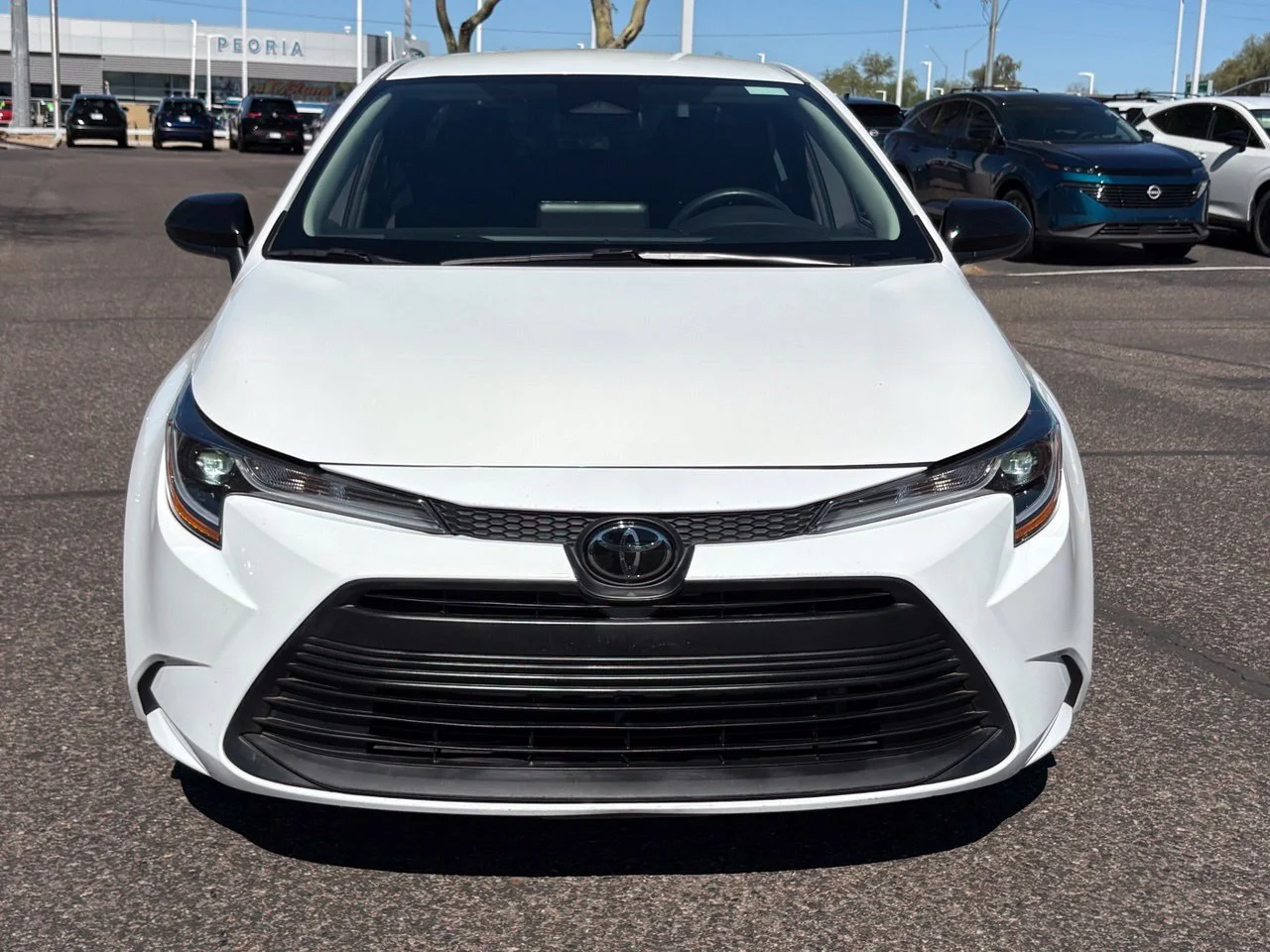 Used 2024 Ice Cap Toyota LE image 8