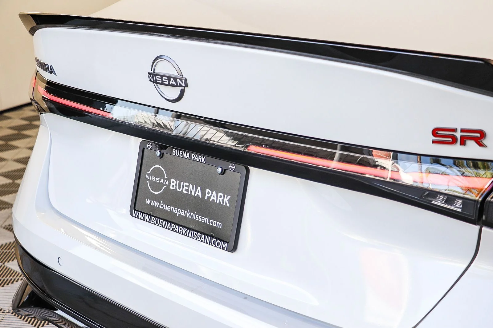 New 2026 Aspen White TriCoat Nissan SR image 10