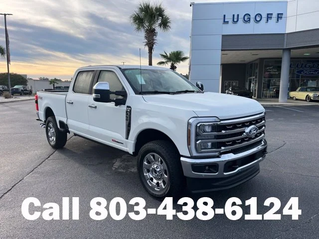 New 2027 Star White Metallic Tri-Coat Ford F-250® King Ranch® image 1