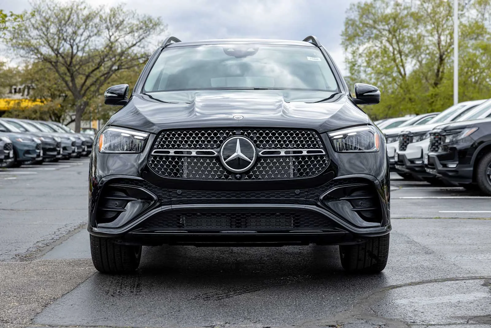 New 2026 Black Mercedes-Benz GLE 450 image 2