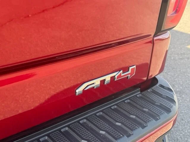 Used 2023 Volcanic Red Tintcoat GMC AT4 image 22