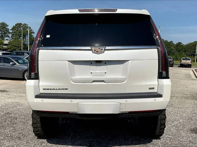 Used 2019 White Cadillac Platinum Edition image 5