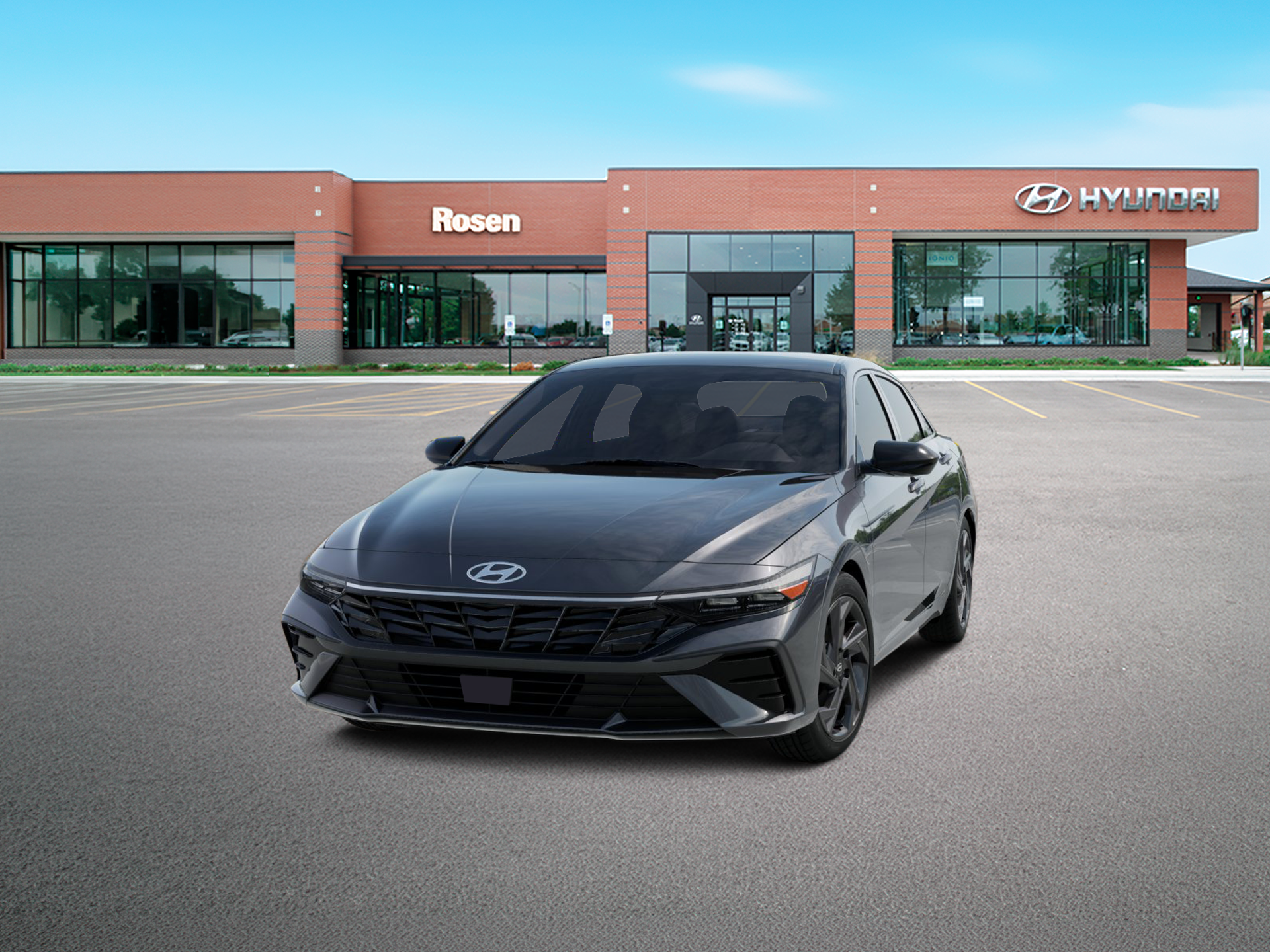 New 2026 Gray Hyundai SEL Sport Plus image 1
