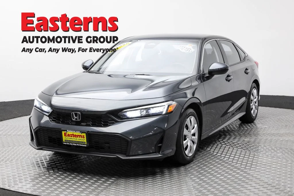 Used 2025 Blue Honda LX image 1